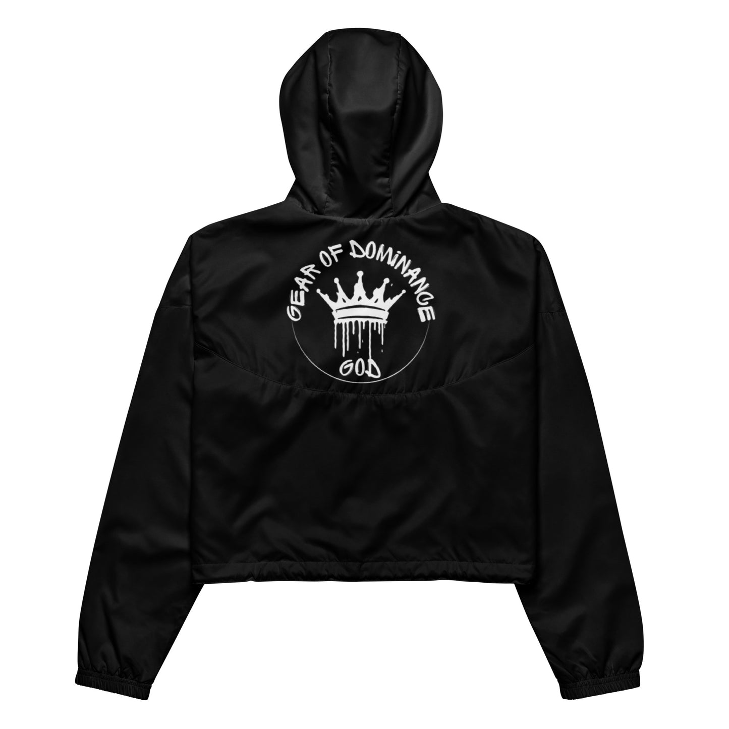 Women’s Cropped Windbreaker _GOD