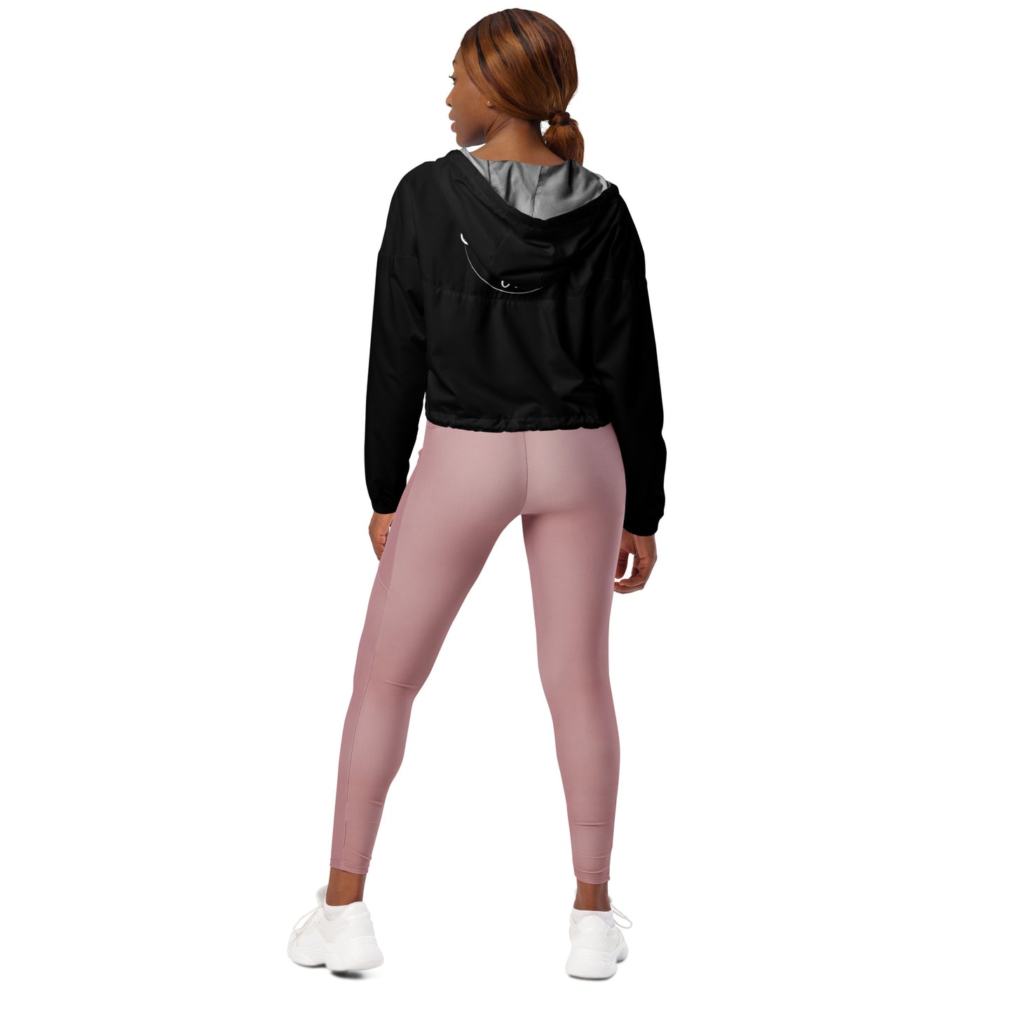 Women’s Cropped Windbreaker _GOD