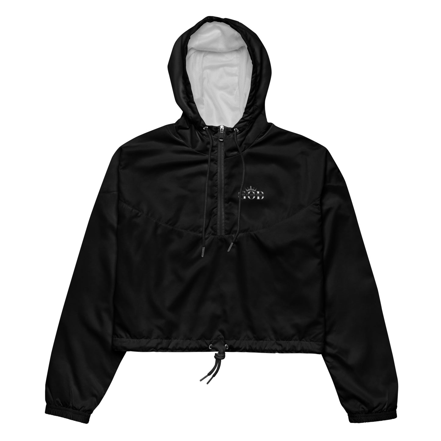 Women’s Cropped Windbreaker _GOD