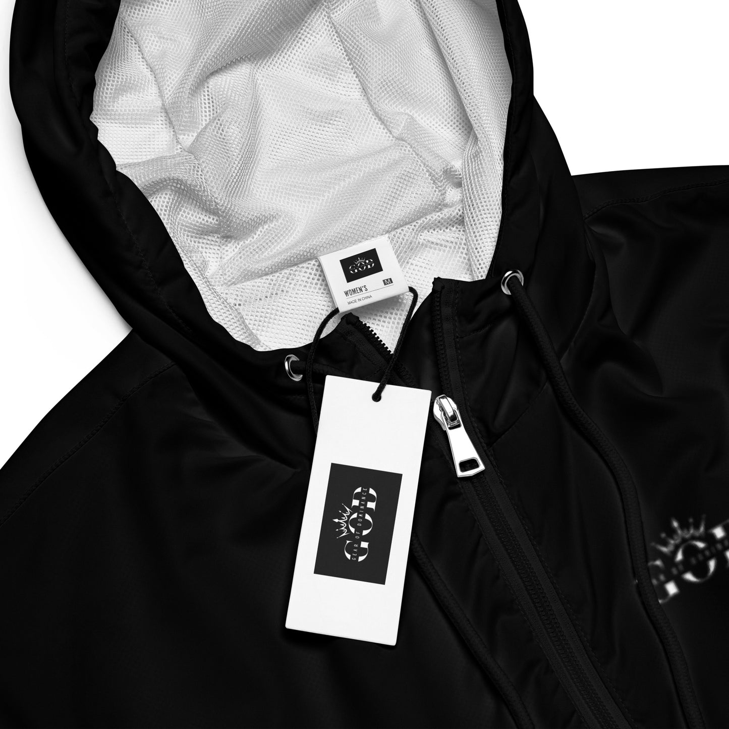 Women’s Cropped Windbreaker _GOD