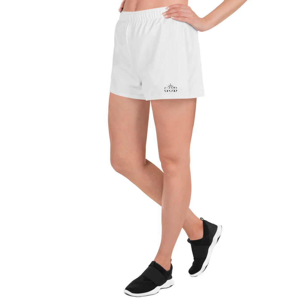 Women’s Athletic Shorts _GOD