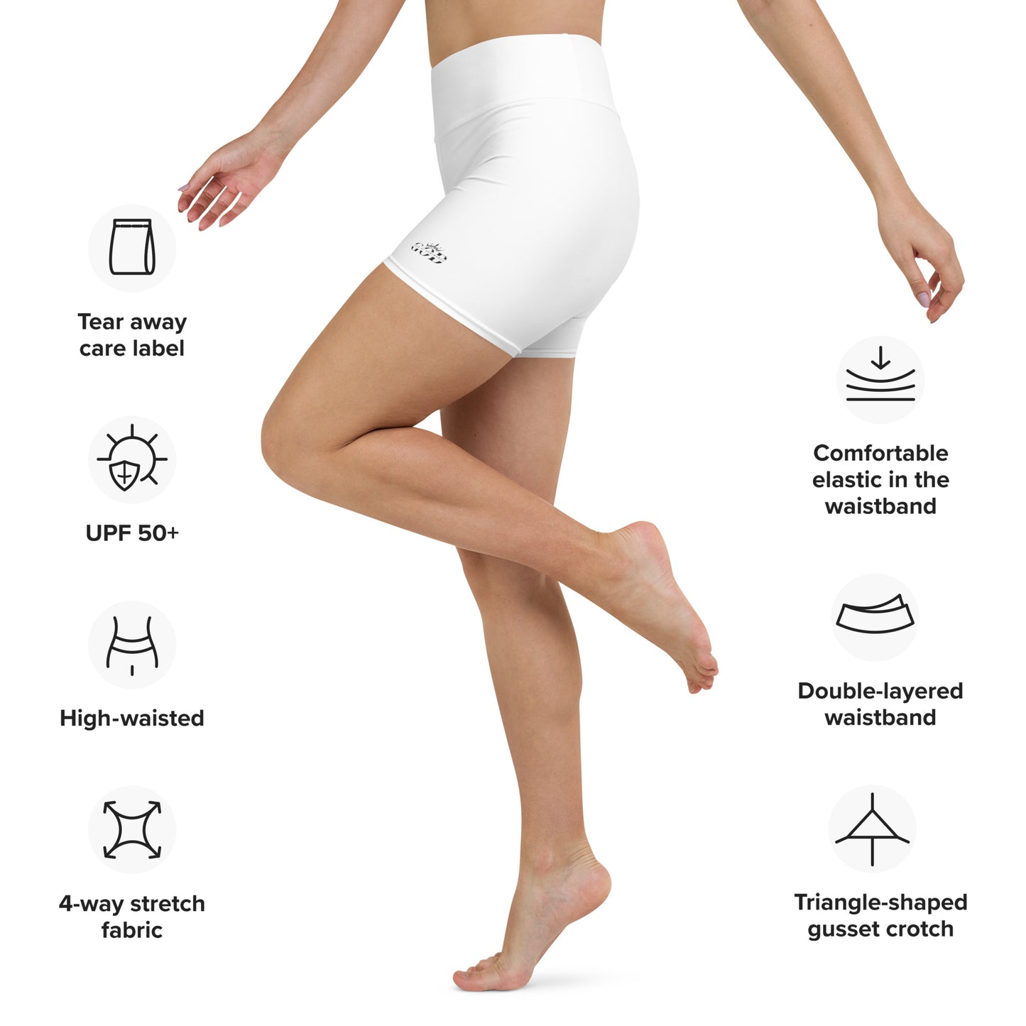 Yoga Activewear Shorts _GOD