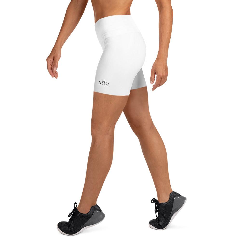 Yoga Activewear Shorts _GOD