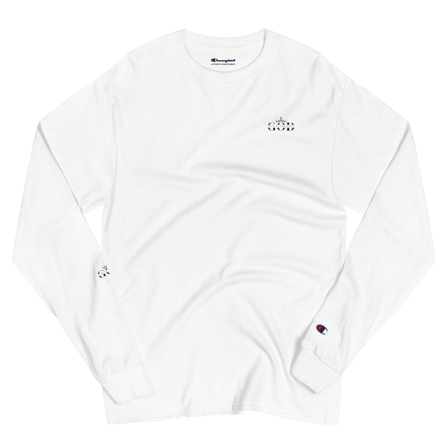 Champion Long Sleeve Shirt _GOD