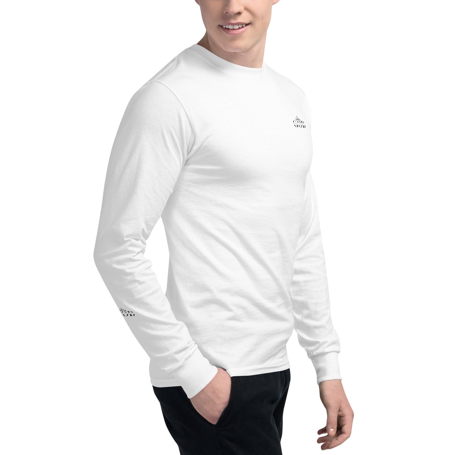 Champion Long Sleeve Shirt _GOD