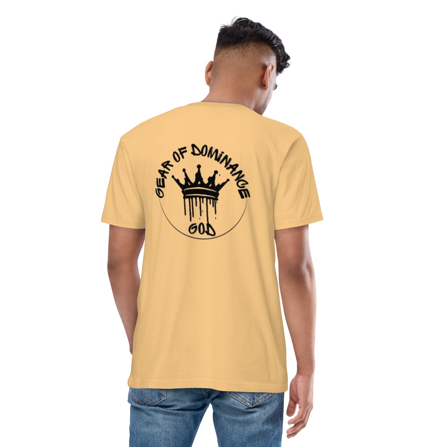 Men’s Premium Heavyweight T-Shirt _GOD