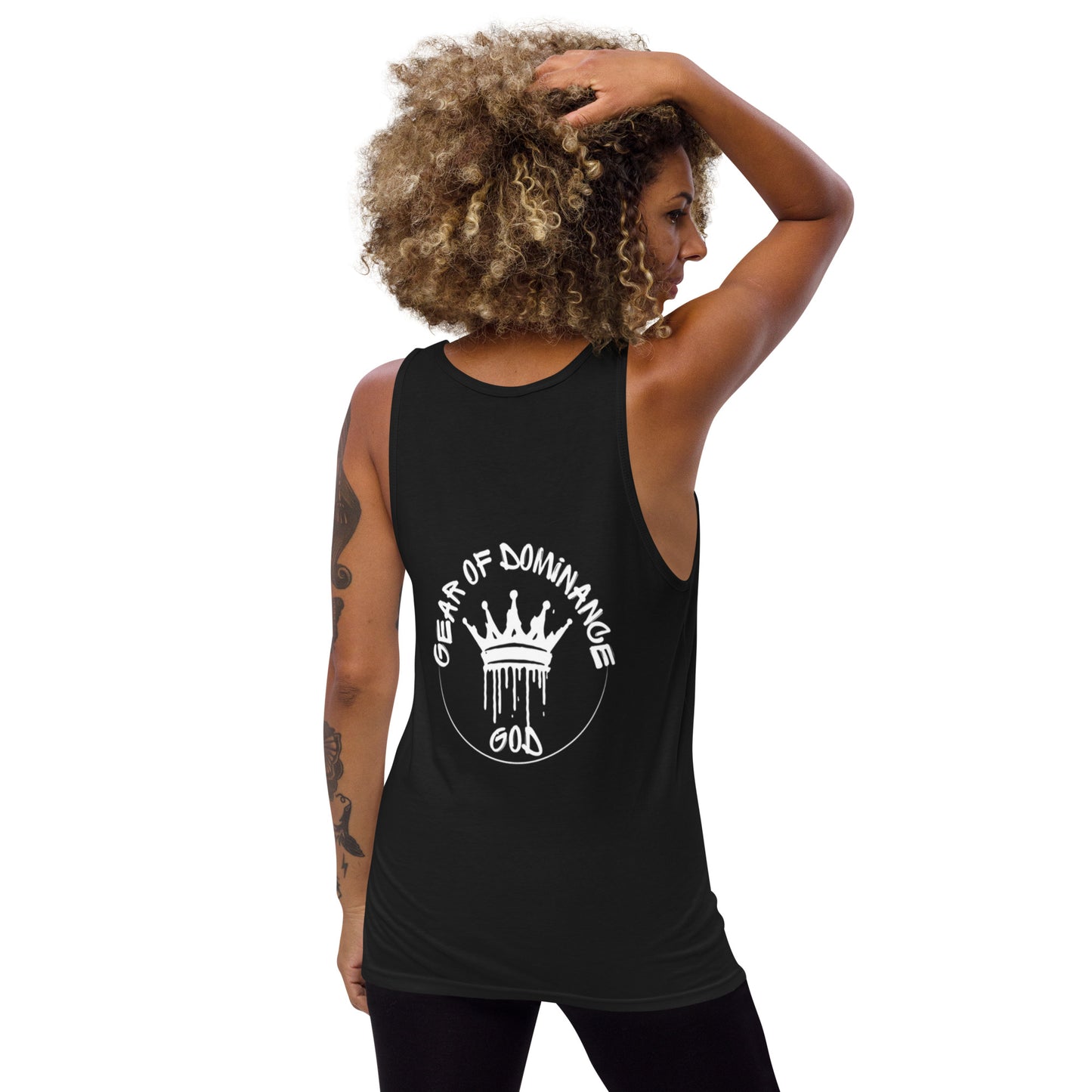 Unisex Tank Top_GOD