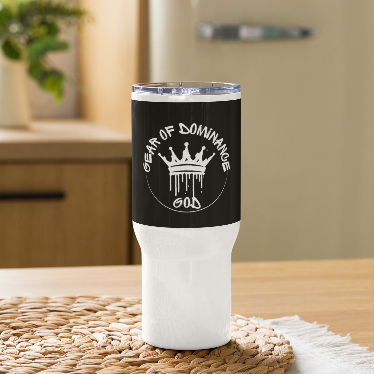 Travel mug with handle _GOD