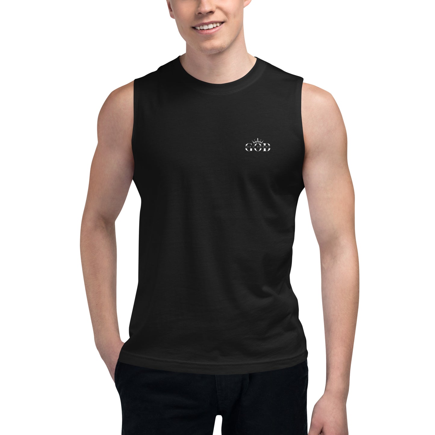 Muscle Shirt _GOD
