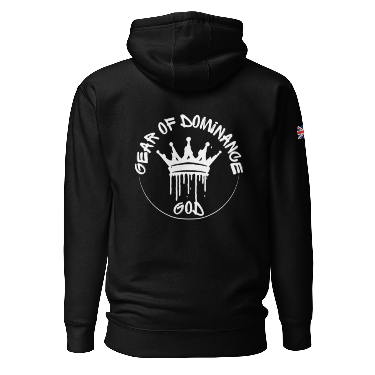 Unisex International Hoodie (UK) _GOD
