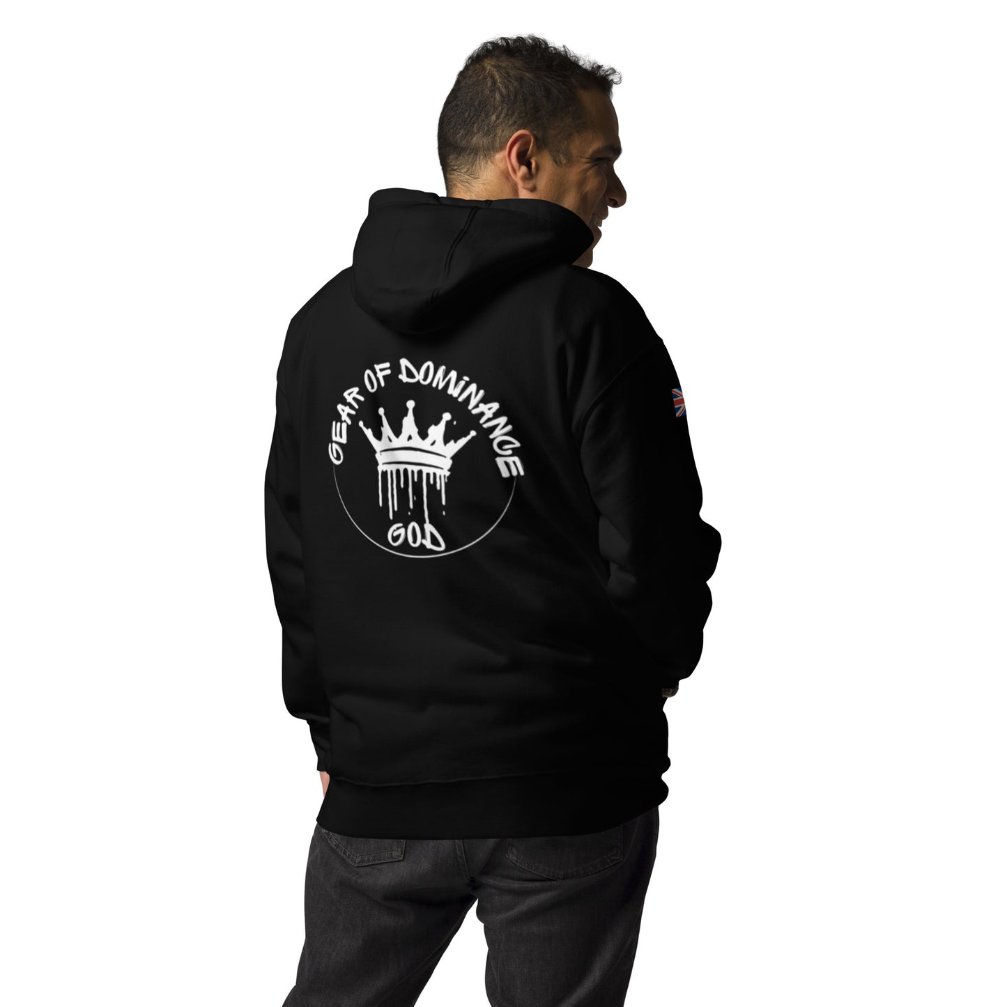 Unisex International Hoodie (UK) _GOD