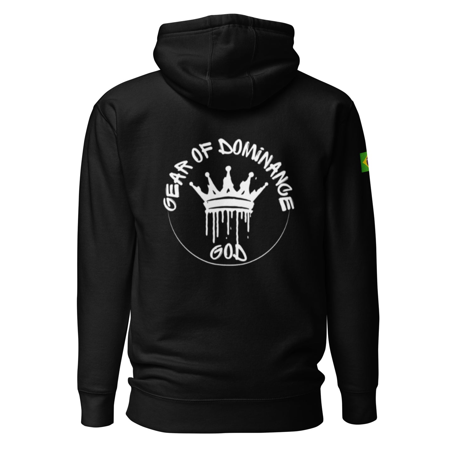 Unisex International Hoodie (BRAZIL) _GOD