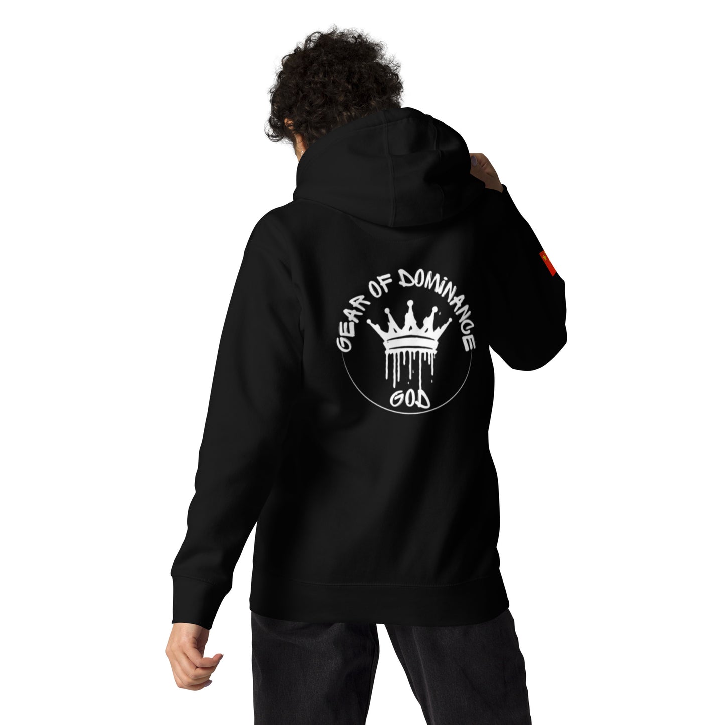 Unisex International Hoodie (CHINA) _GOD