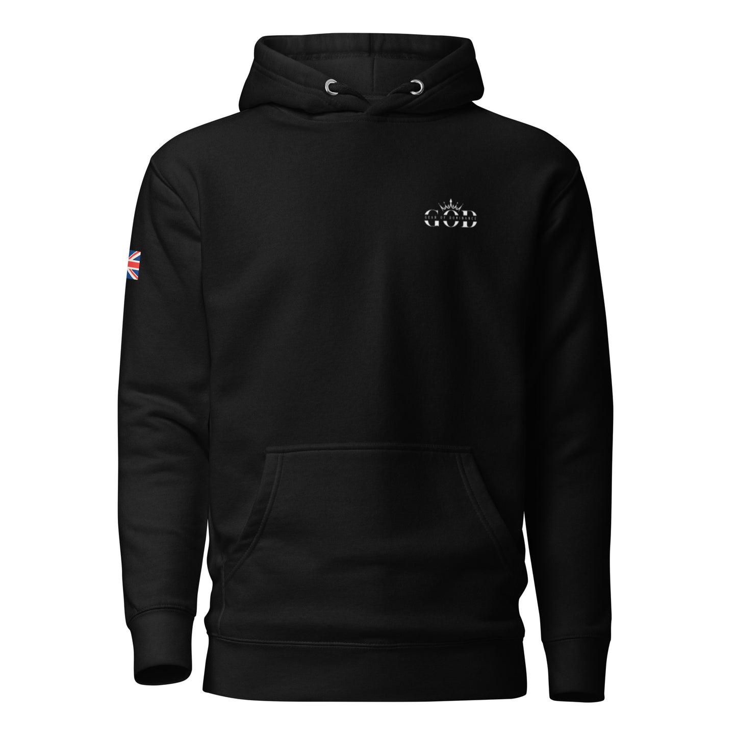 Unisex International Hoodie (UK) _GOD