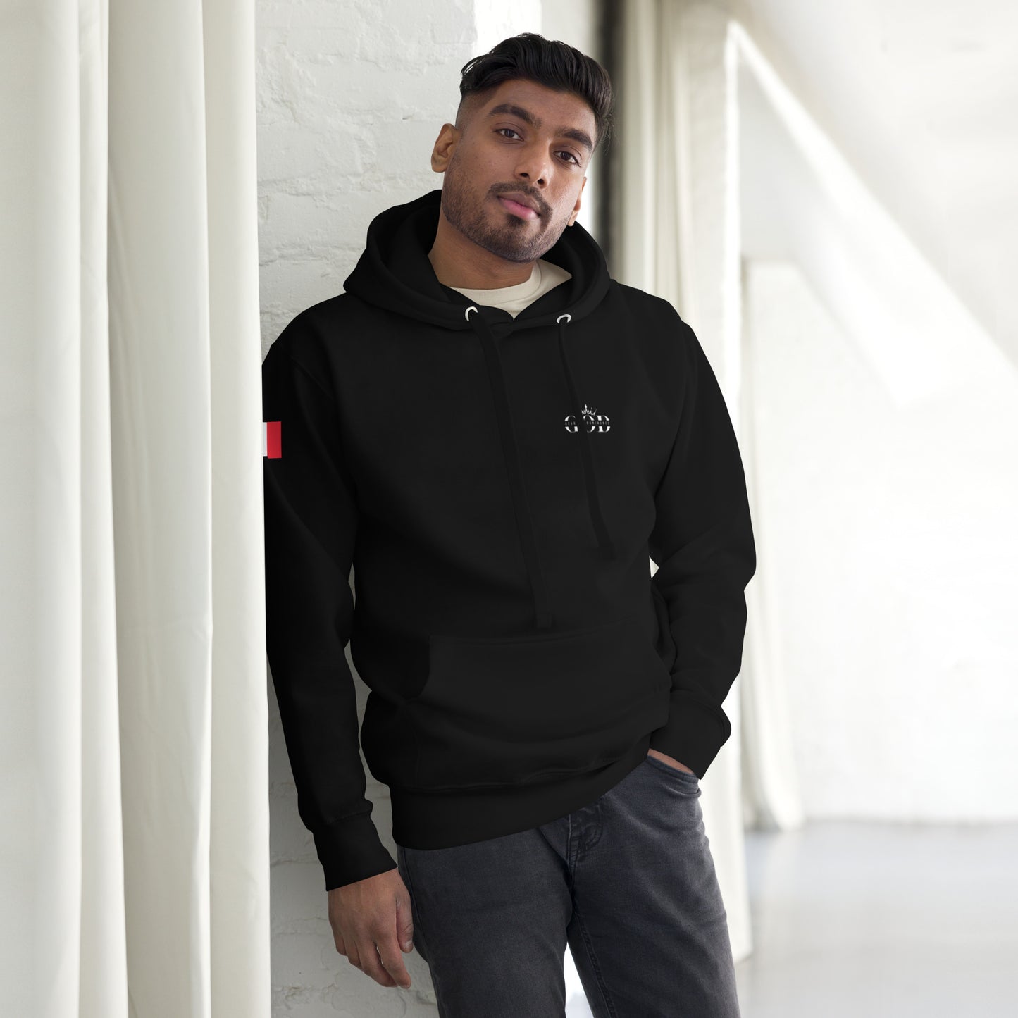 Unisex International Hoodie (FRANCE) _GOD