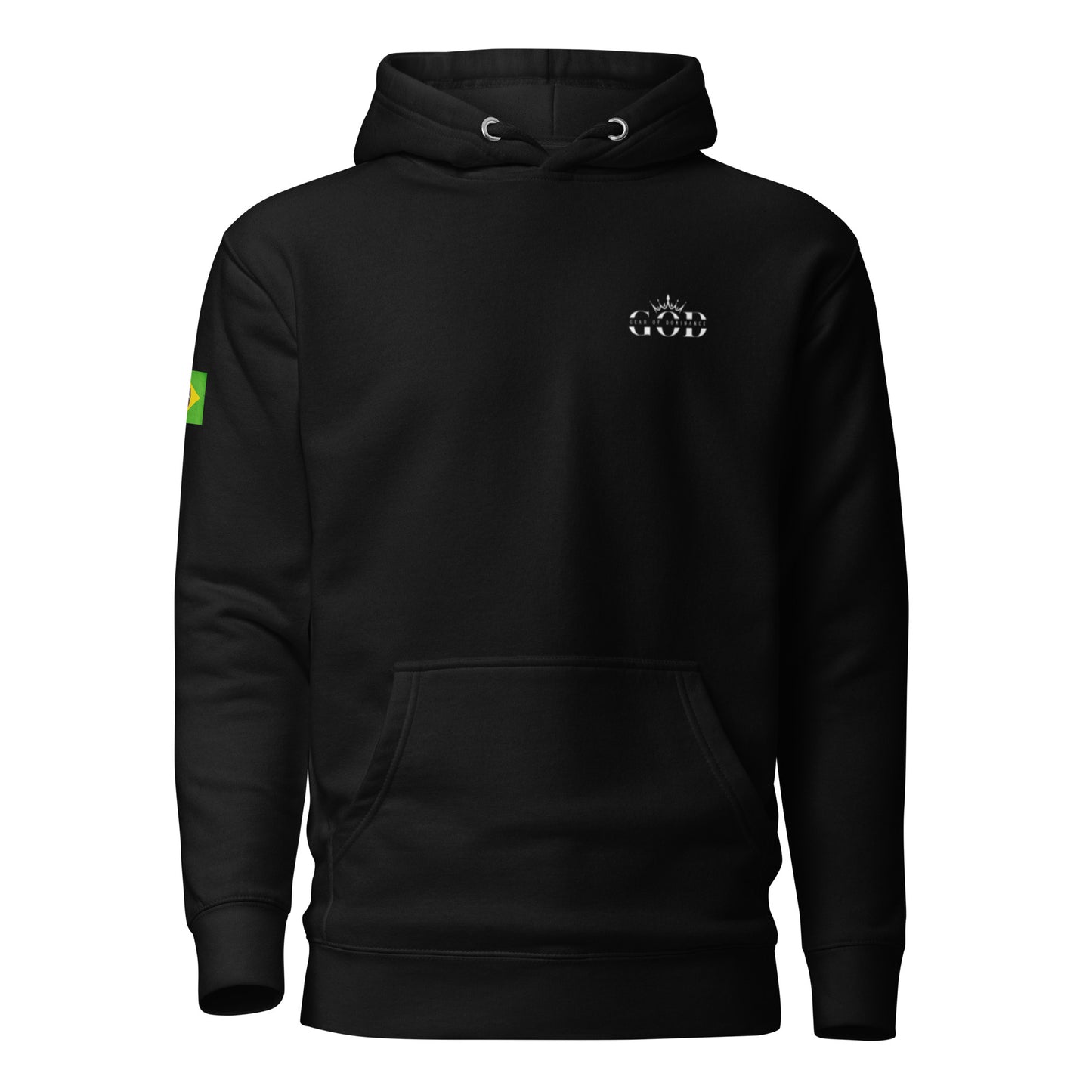 Unisex International Hoodie (BRAZIL) _GOD