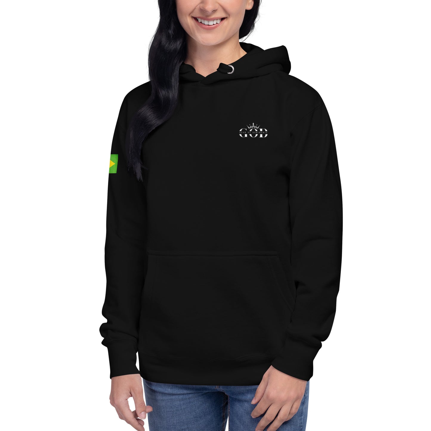 Unisex International Hoodie (BRAZIL) _GOD