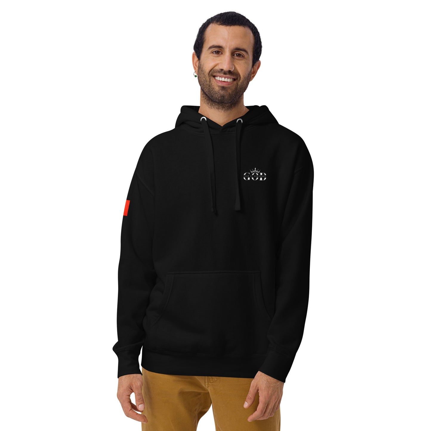Unisex International Hoodie (CHINA) _GOD