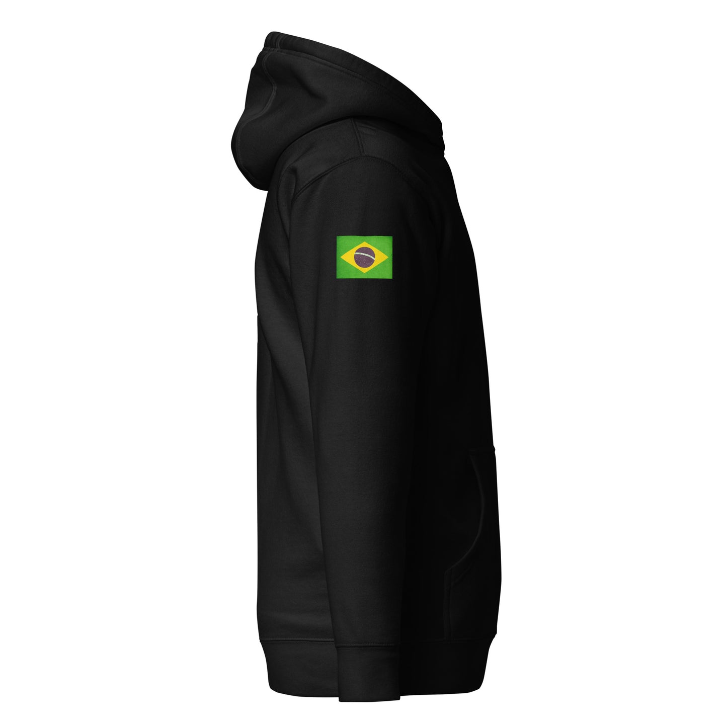 Unisex International Hoodie (BRAZIL) _GOD