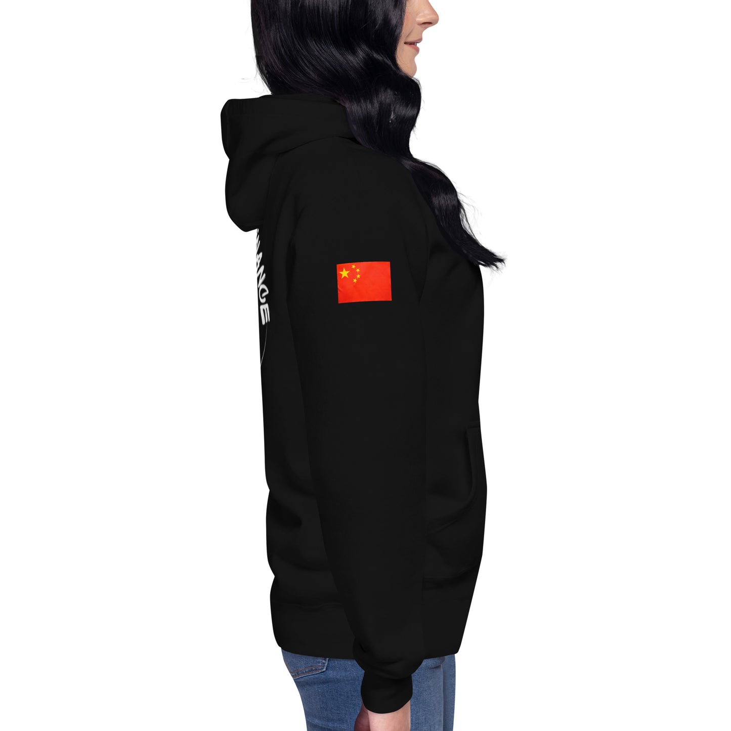 Unisex International Hoodie (CHINA) _GOD