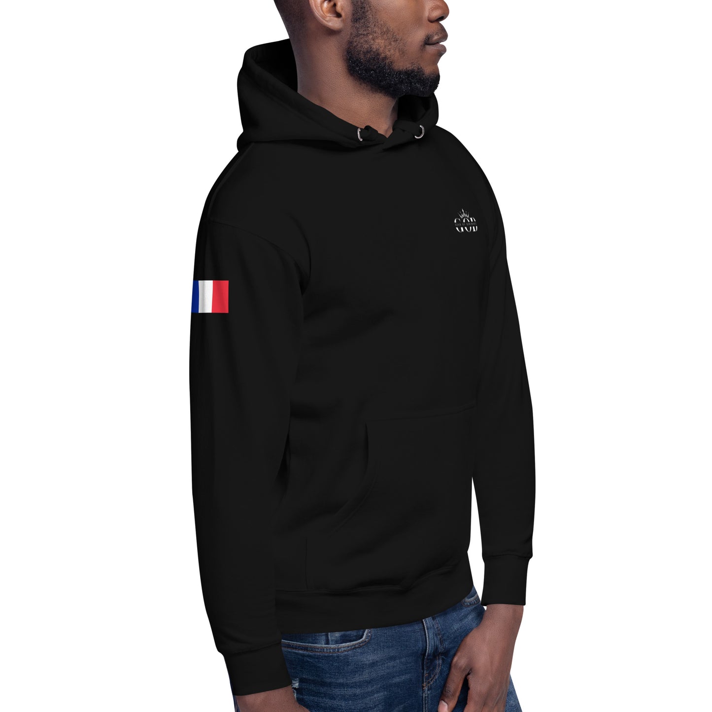 Unisex International Hoodie (FRANCE) _GOD