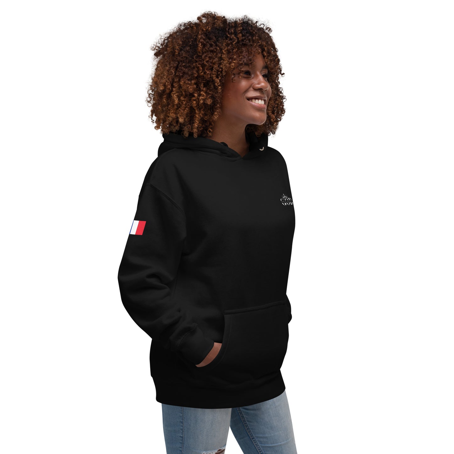 Unisex International Hoodie (FRANCE) _GOD