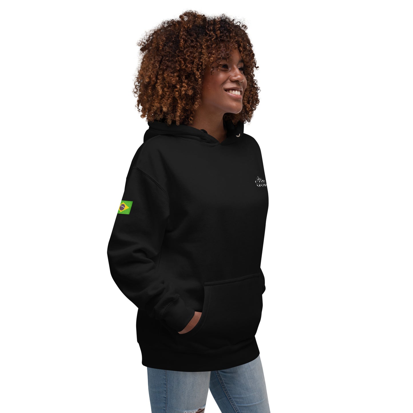 Unisex International Hoodie (BRAZIL) _GOD