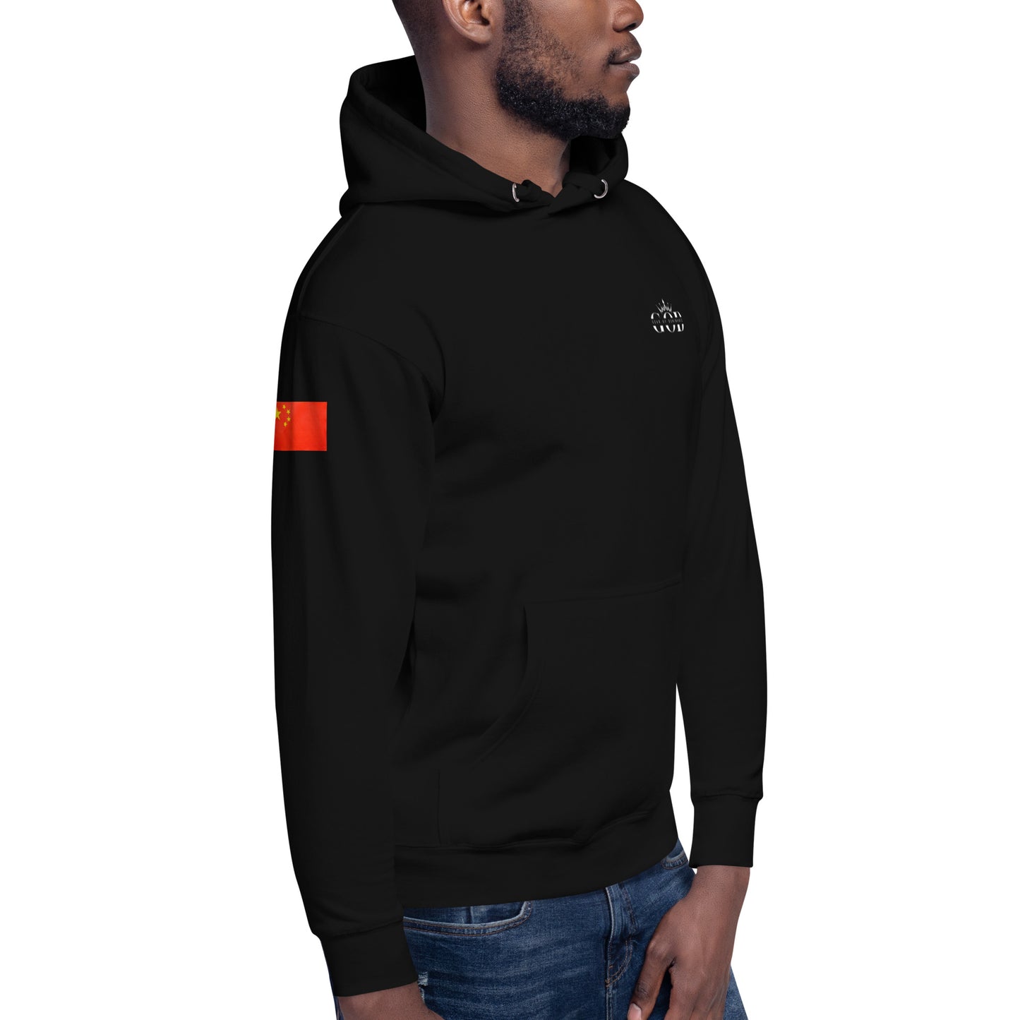 Unisex International Hoodie (CHINA) _GOD