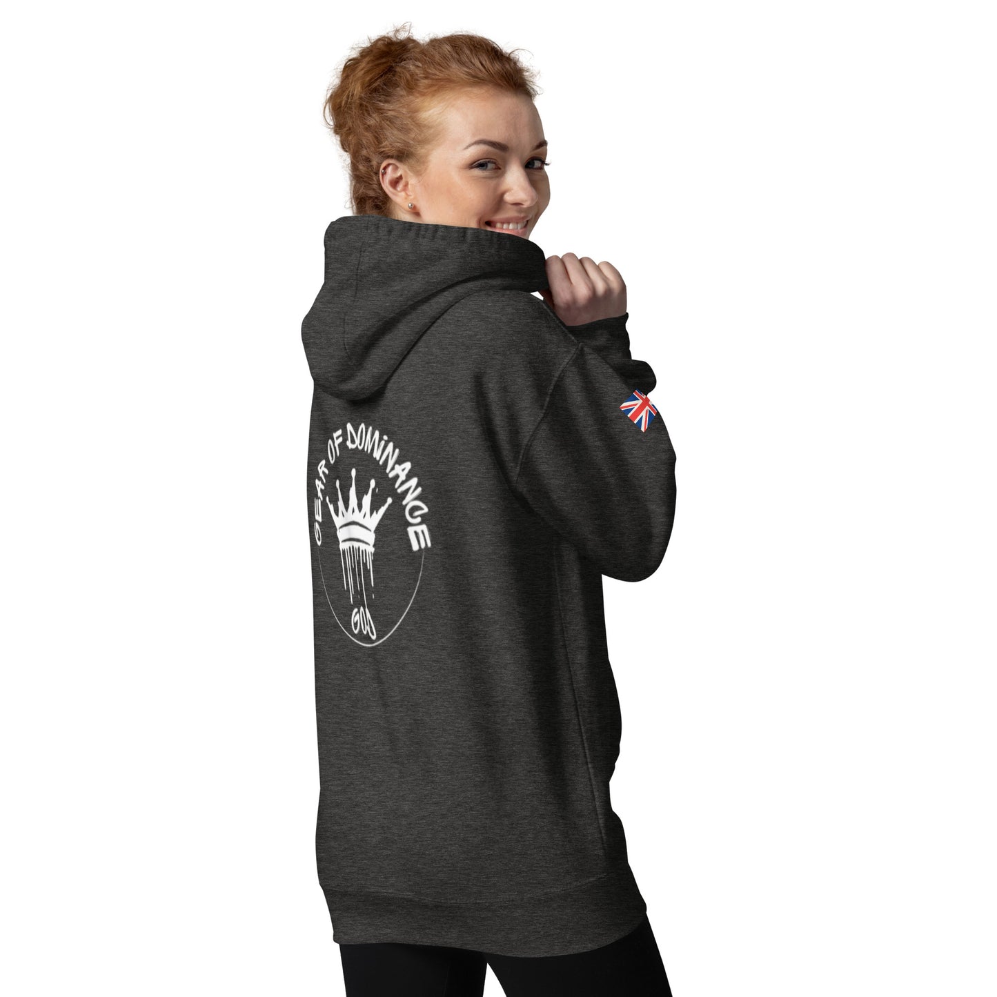Unisex International Hoodie (UK) _GOD