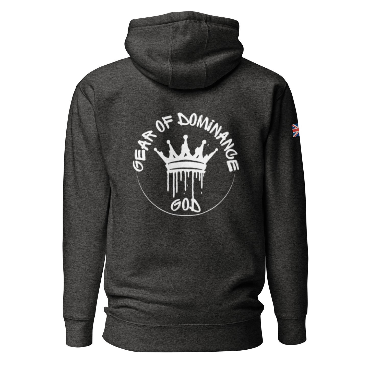 Unisex International Hoodie (UK) _GOD