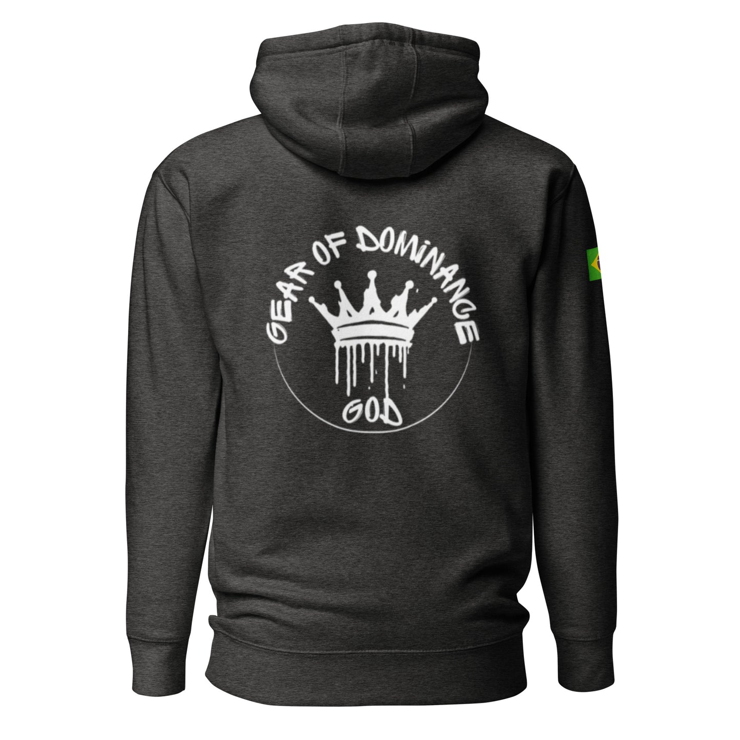Unisex International Hoodie (BRAZIL) _GOD