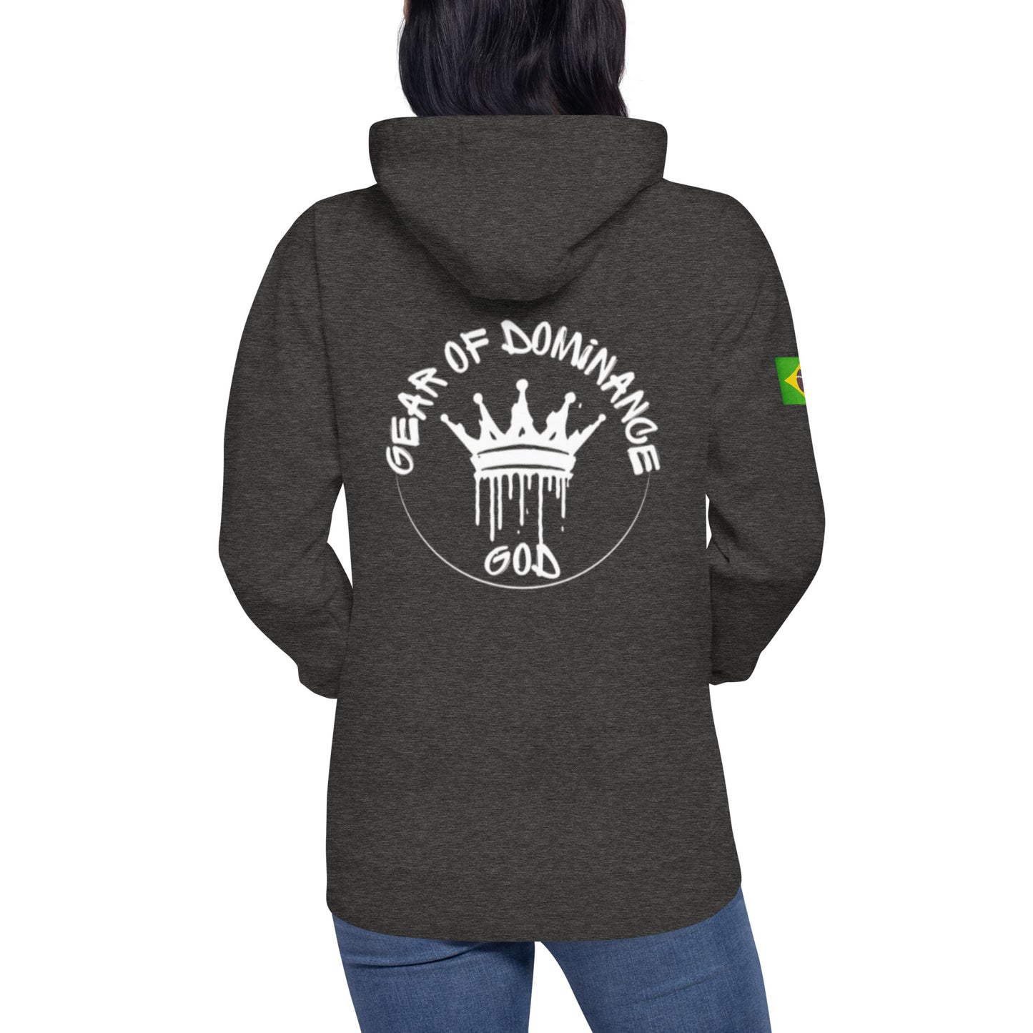 Unisex International Hoodie (BRAZIL) _GOD