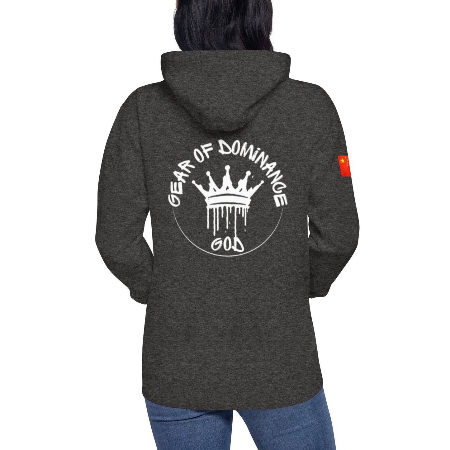 Unisex International Hoodie (CHINA) _GOD