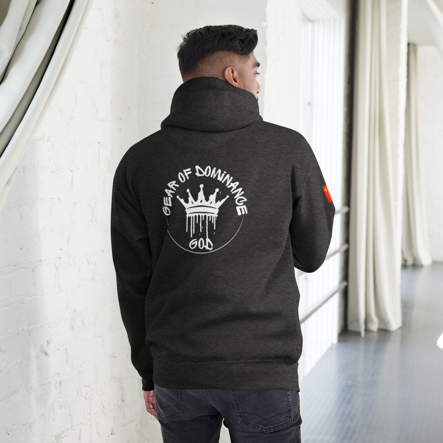 Unisex International Hoodie (CHINA) _GOD