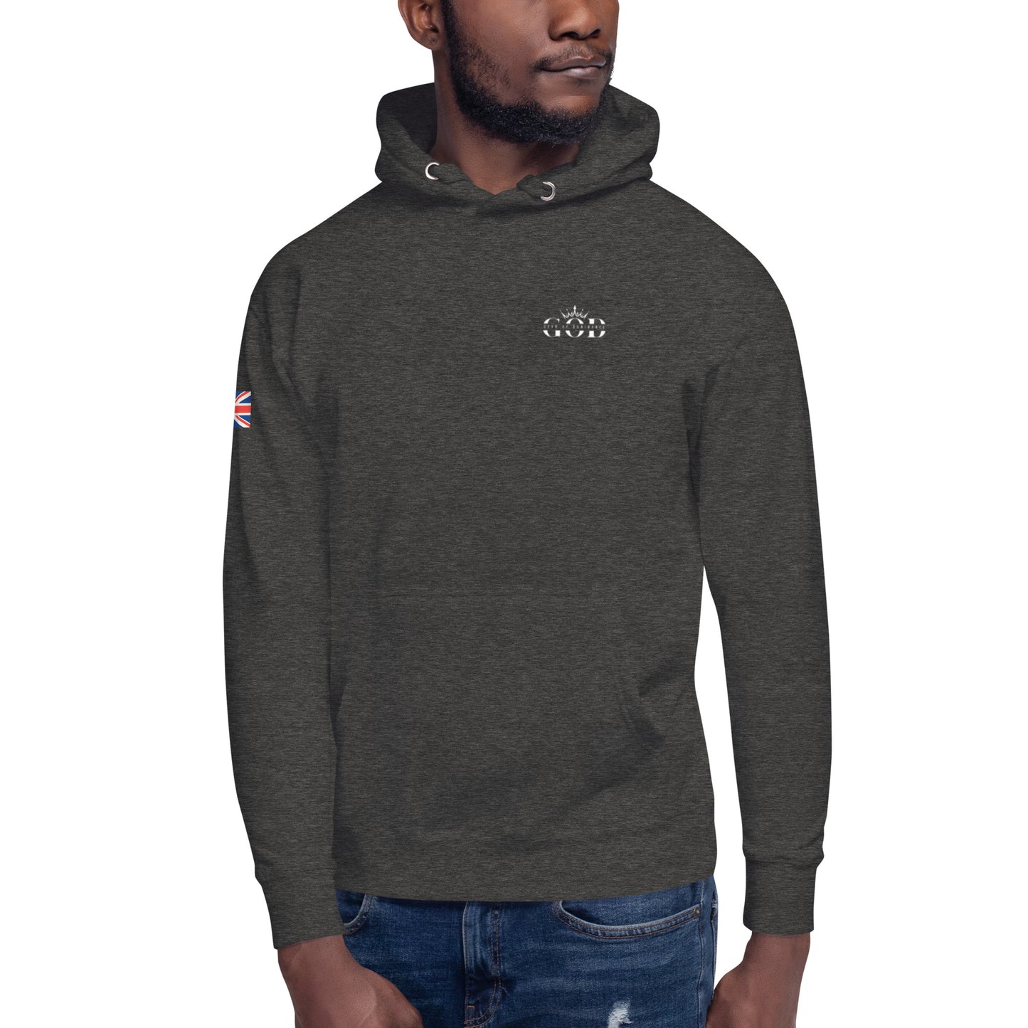Unisex International Hoodie (UK) _GOD