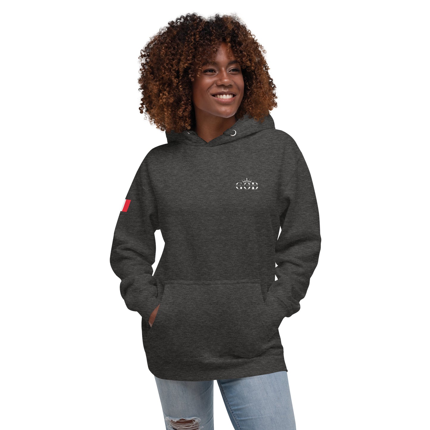 Unisex International Hoodie (FRANCE) _GOD