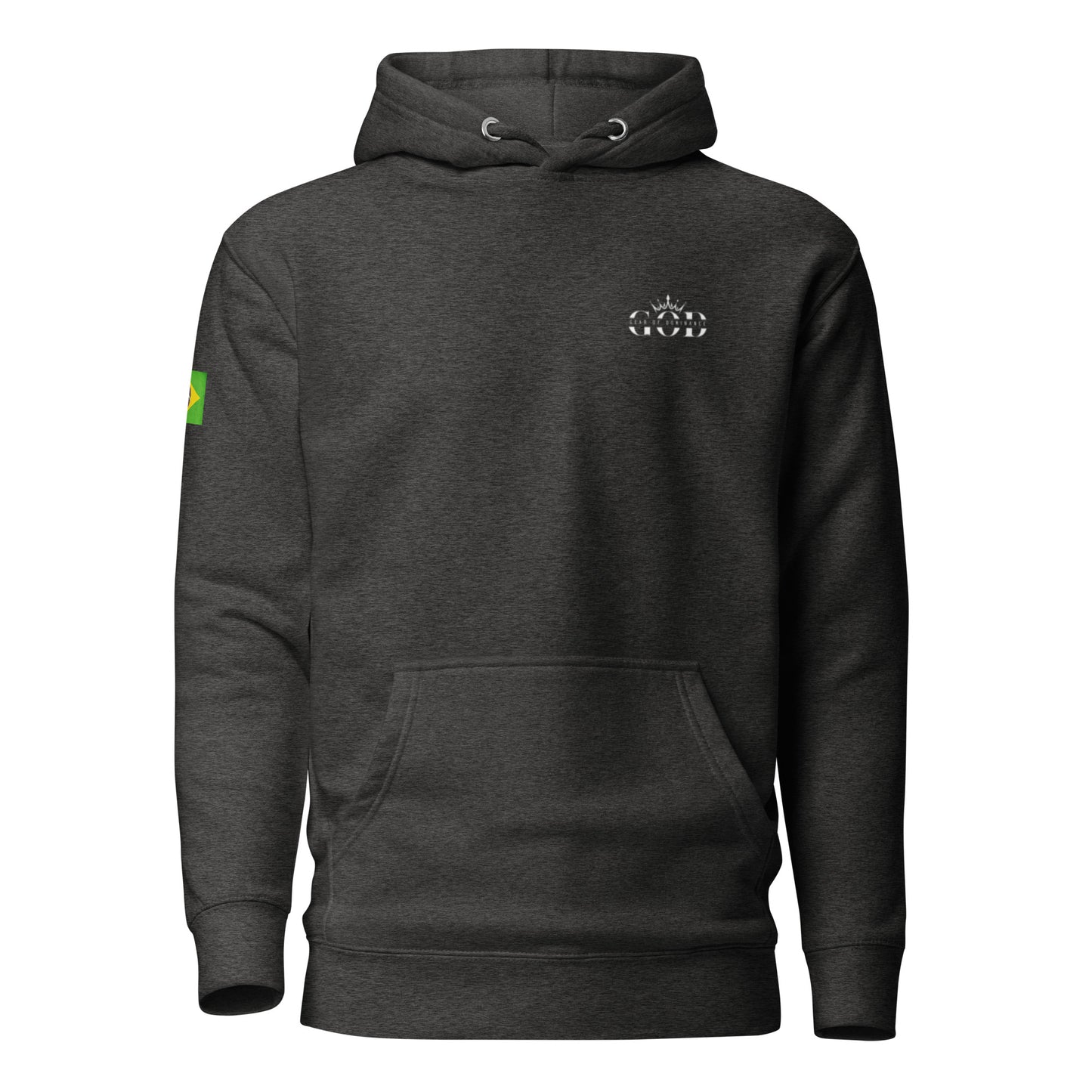Unisex International Hoodie (BRAZIL) _GOD