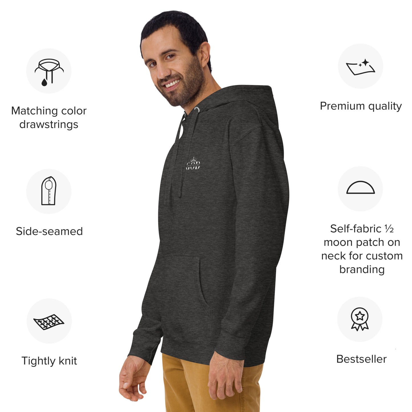 Unisex International Hoodie (CHINA) _GOD