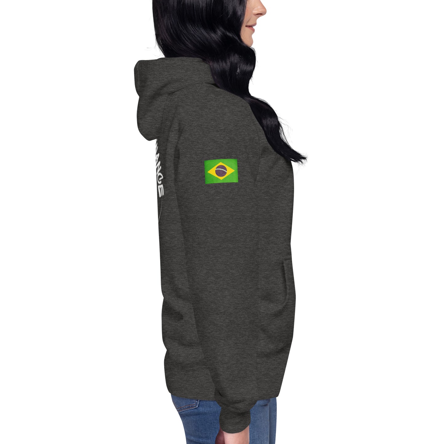 Unisex International Hoodie (BRAZIL) _GOD