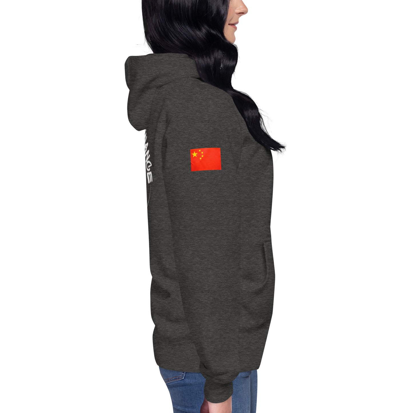 Unisex International Hoodie (CHINA) _GOD