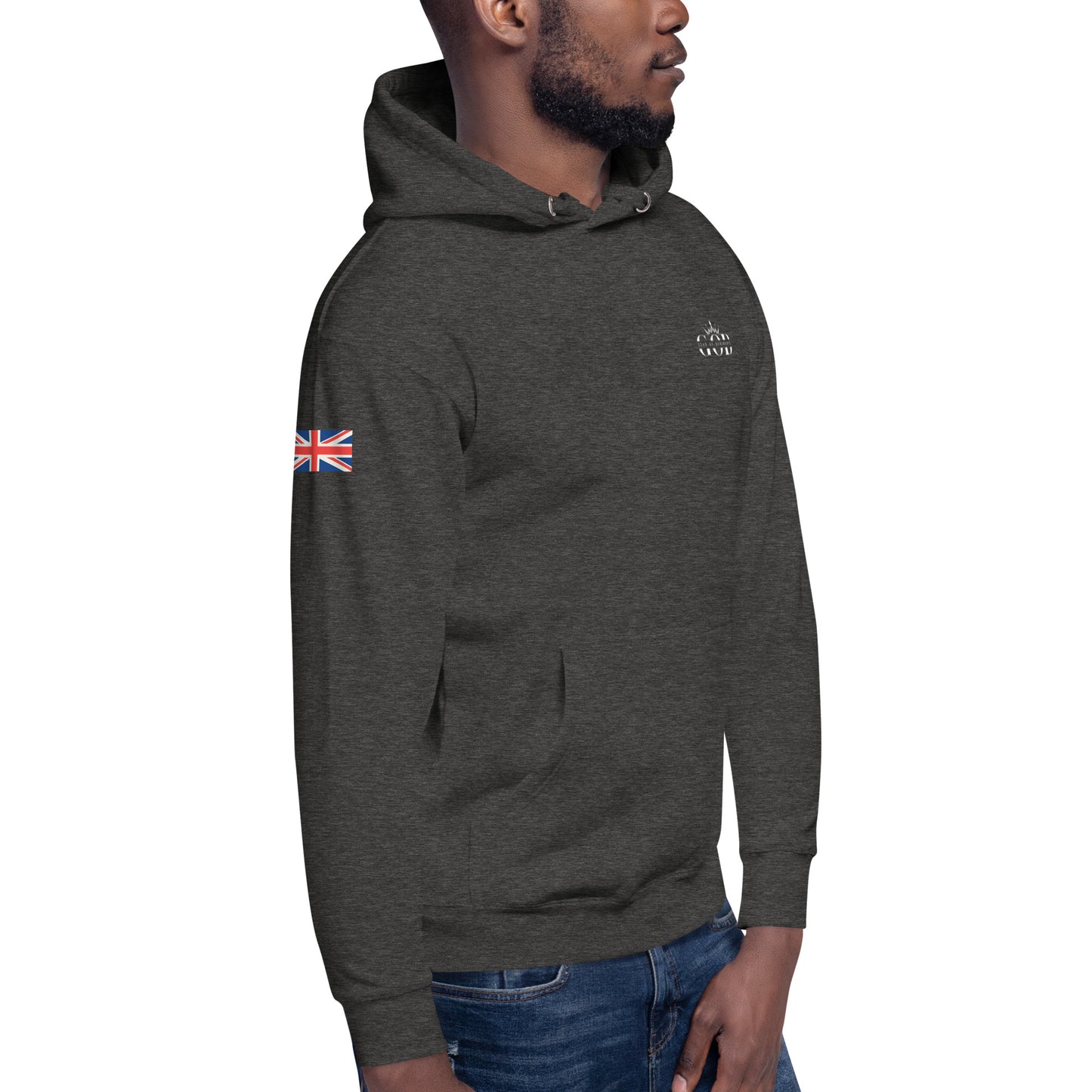 Unisex International Hoodie (UK) _GOD