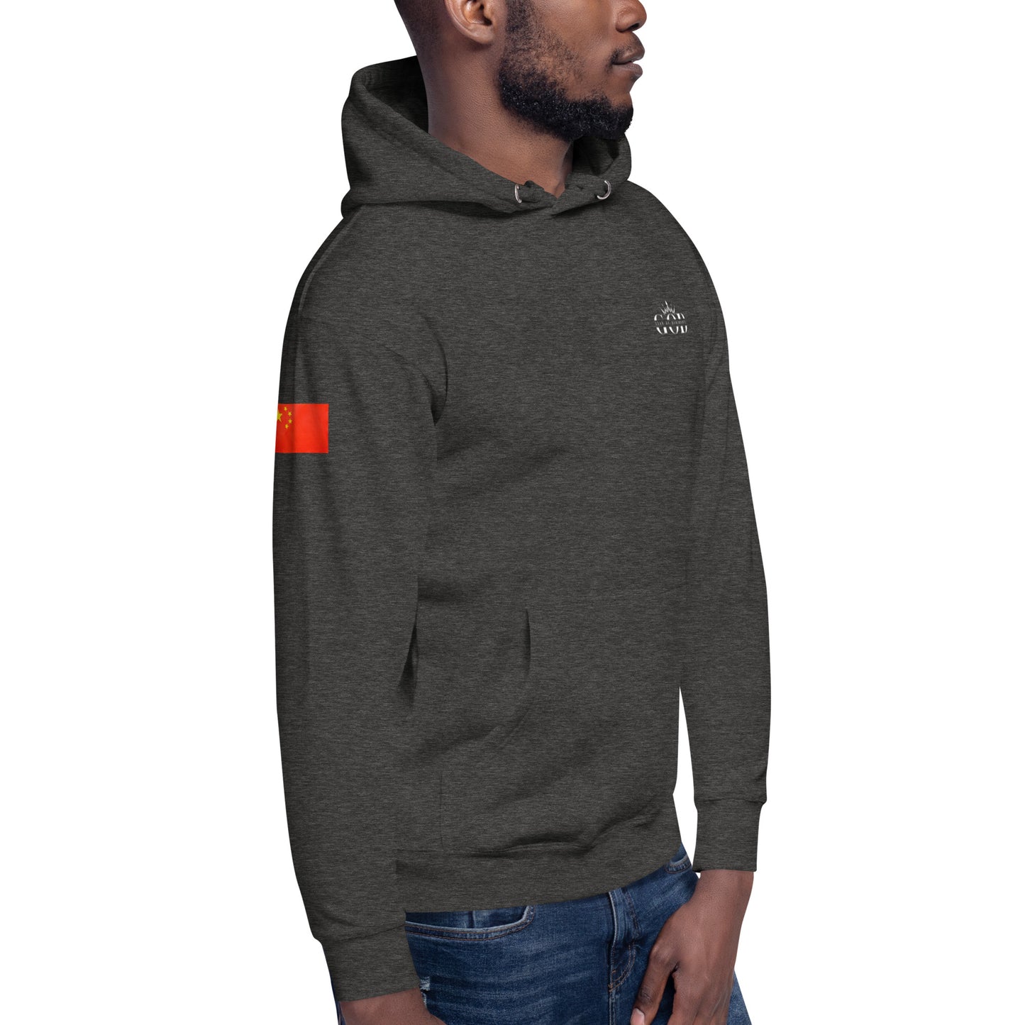 Unisex International Hoodie (CHINA) _GOD