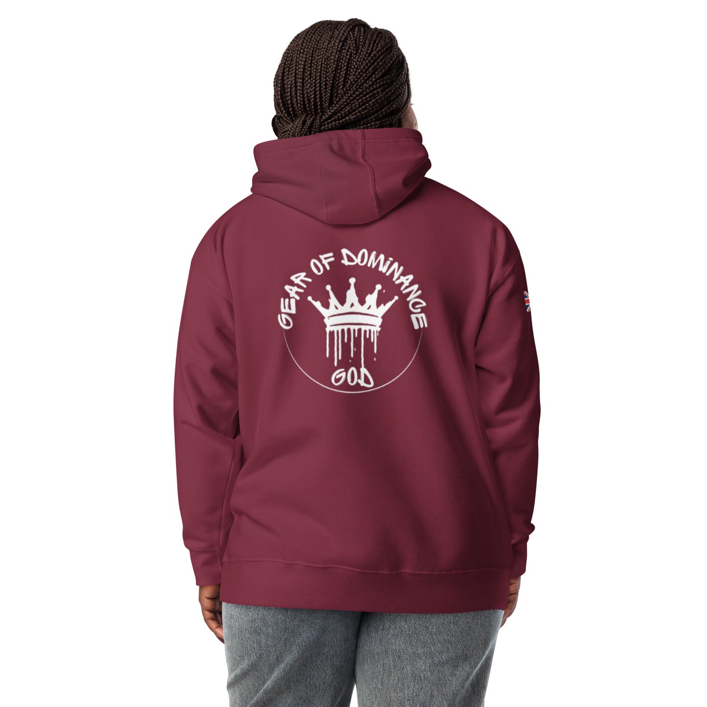 Unisex International Hoodie (UK) _GOD