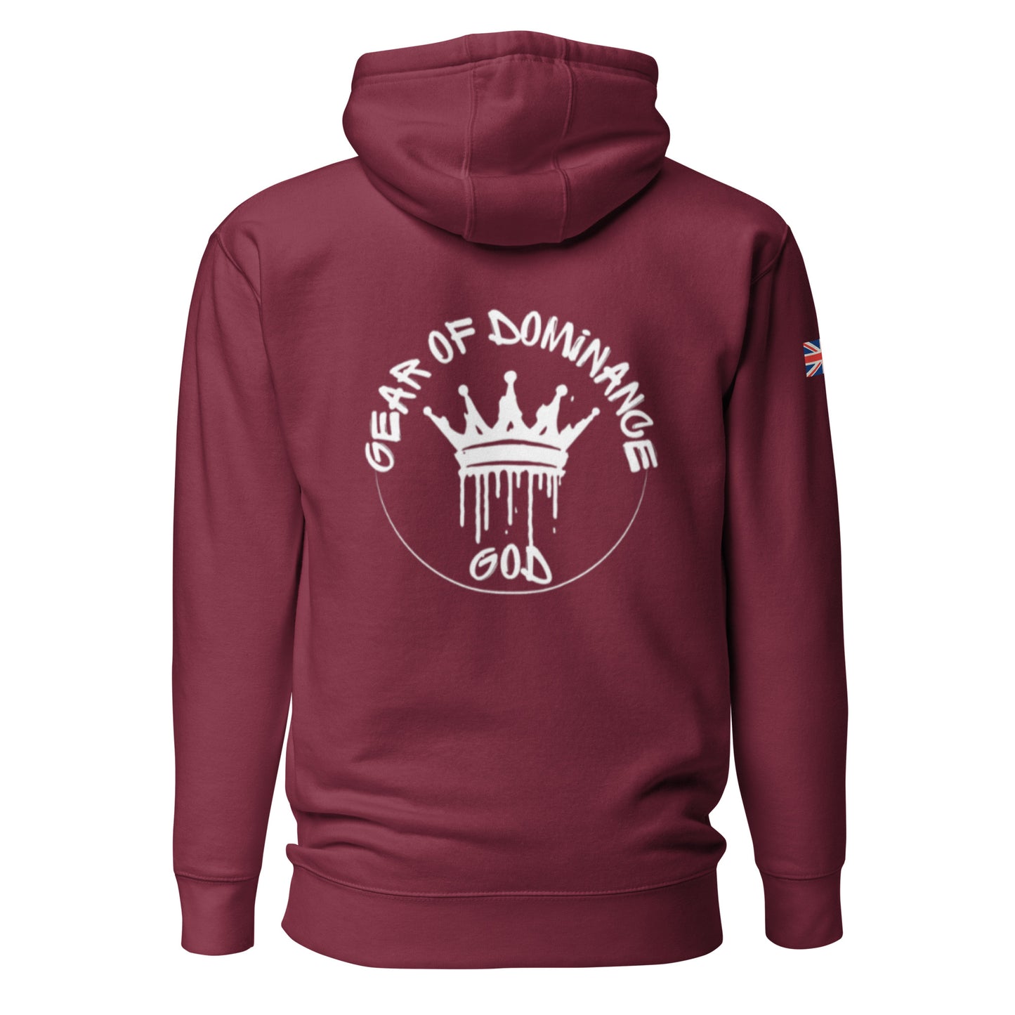 Unisex International Hoodie (UK) _GOD