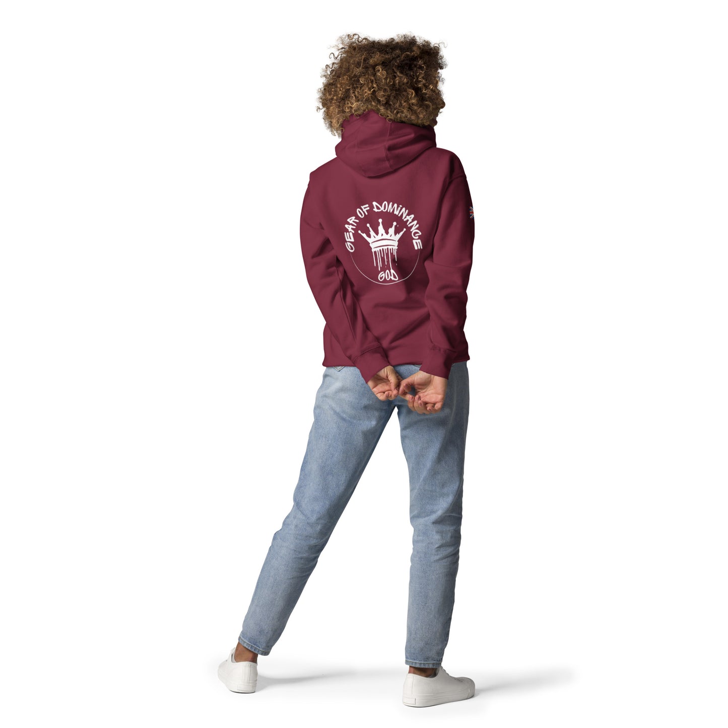 Unisex International Hoodie (UK) _GOD