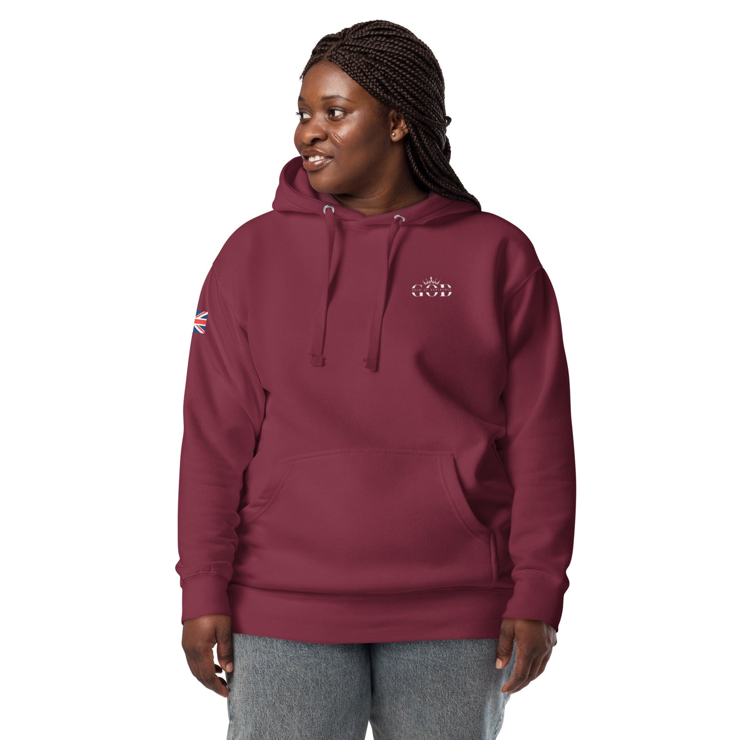 Unisex International Hoodie (UK) _GOD