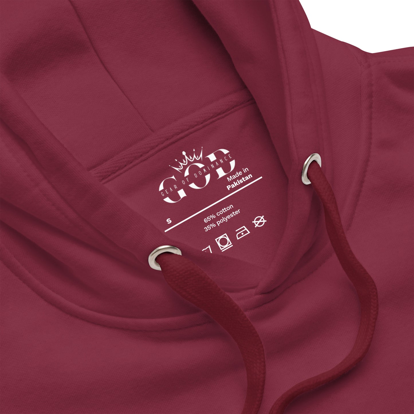Unisex International Hoodie (UK) _GOD