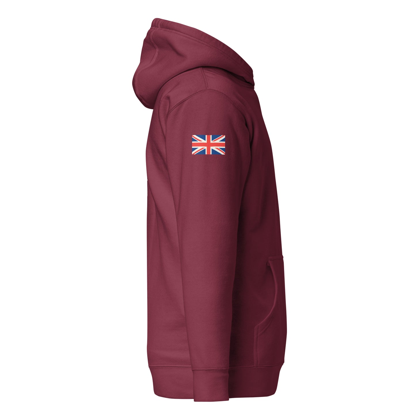 Unisex International Hoodie (UK) _GOD