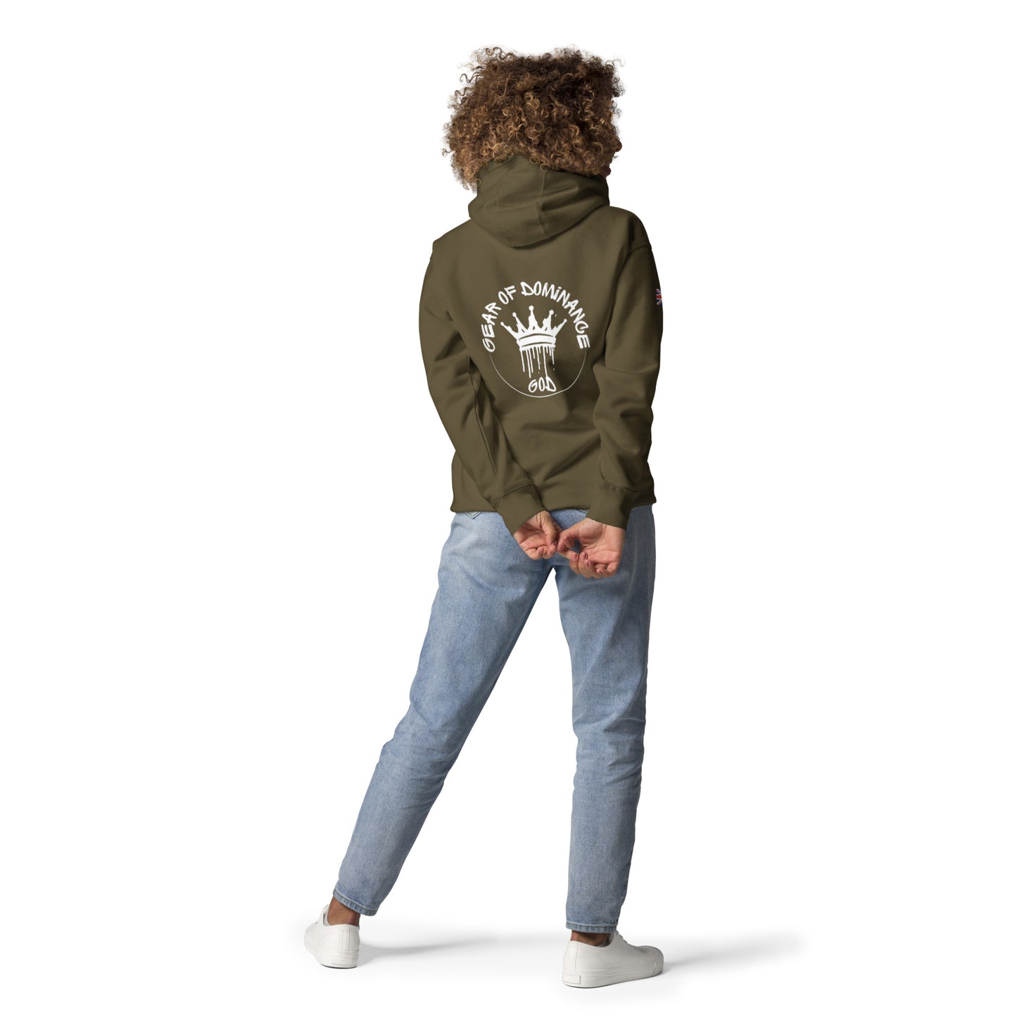 Unisex International Hoodie (UK) _GOD