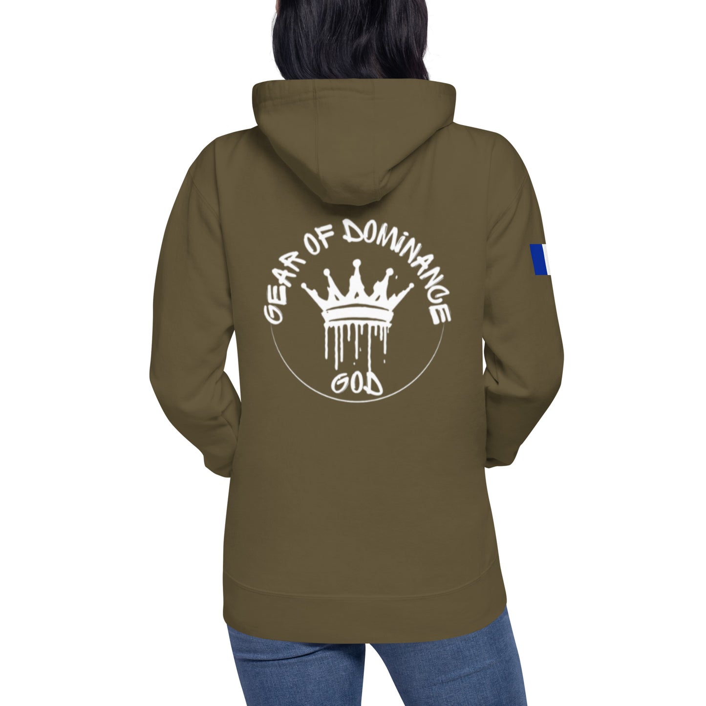Unisex International Hoodie (FRANCE) _GOD
